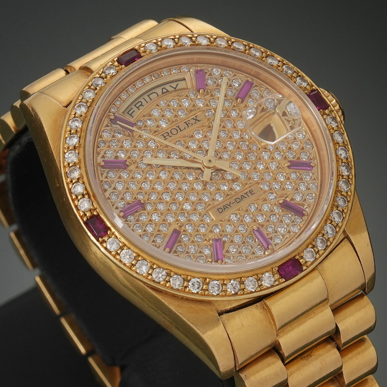 ROLEX(USED)롤렉스 데이데이트 36 18038