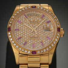 ROLEX(USED)롤렉스 데이데이트 36 18038