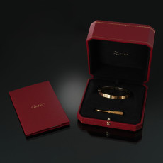 CARTIER(USED)까르띠에 러브 브레이슬릿 #17