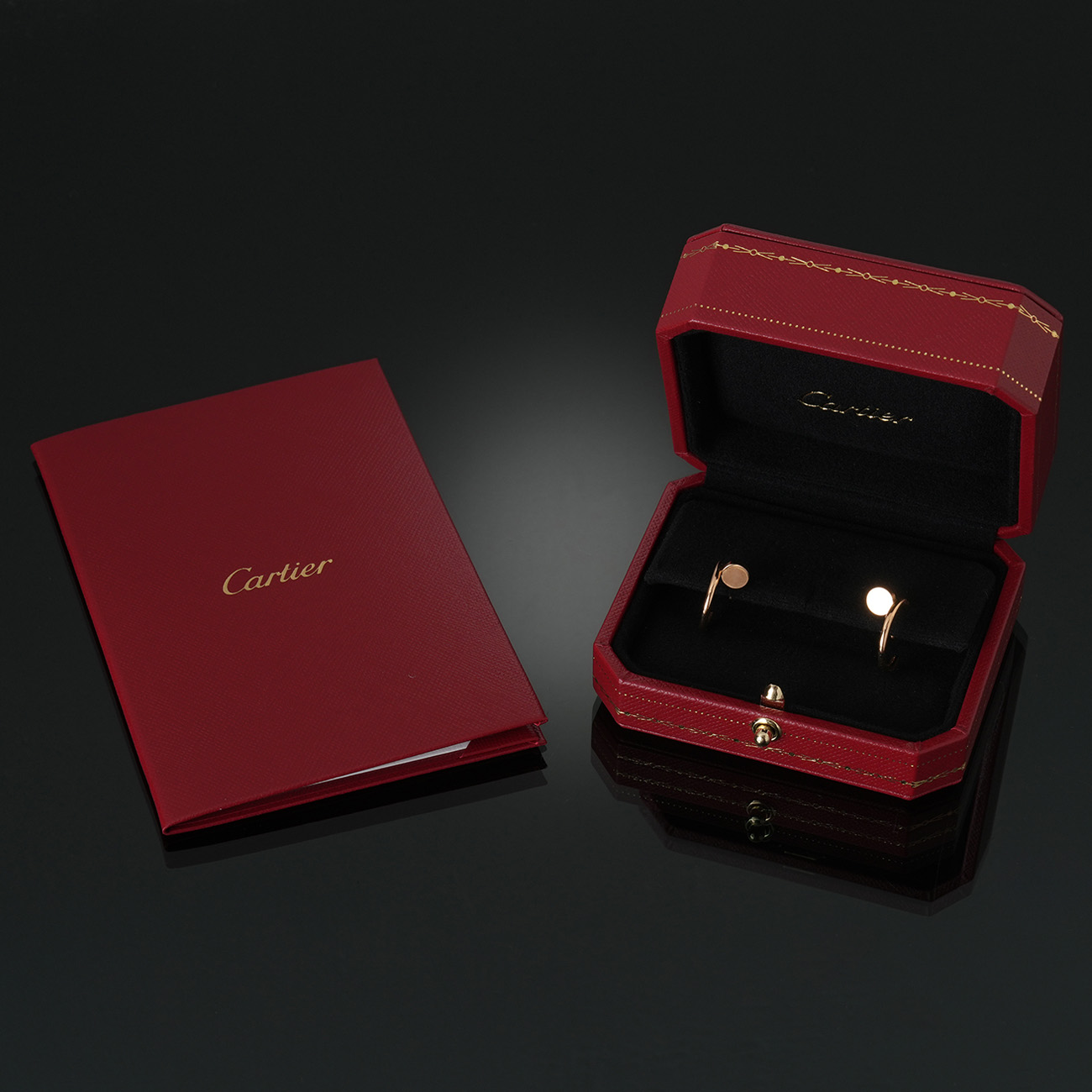 CARTIER(USED)까르띠에 저스트 앵 끌루 이어링