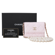 CHANEL(USED)샤넬 시즌 진주 미니 크로스백