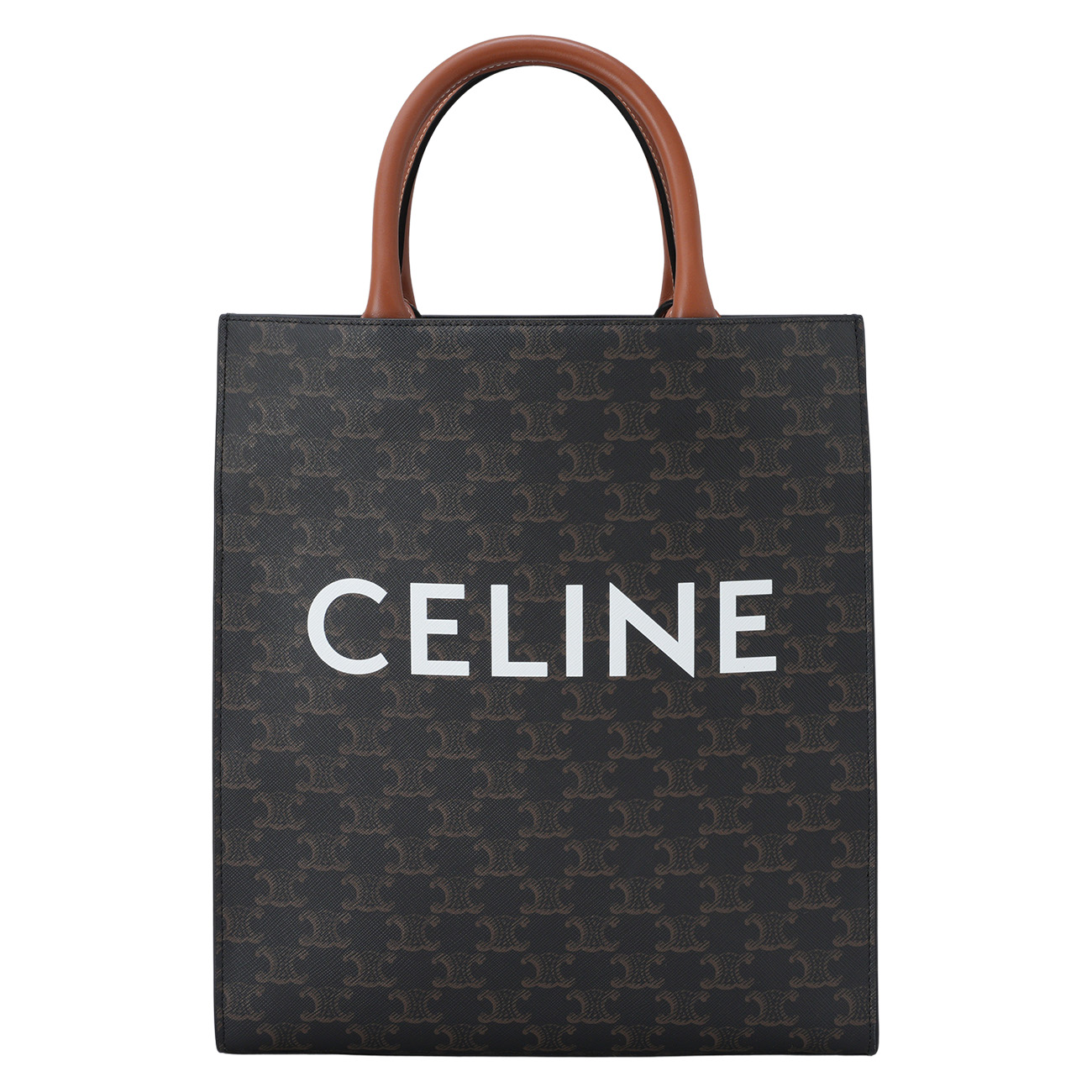 CELINE(USED)셀린느 트리옹프 버티컬 카바스백 스몰