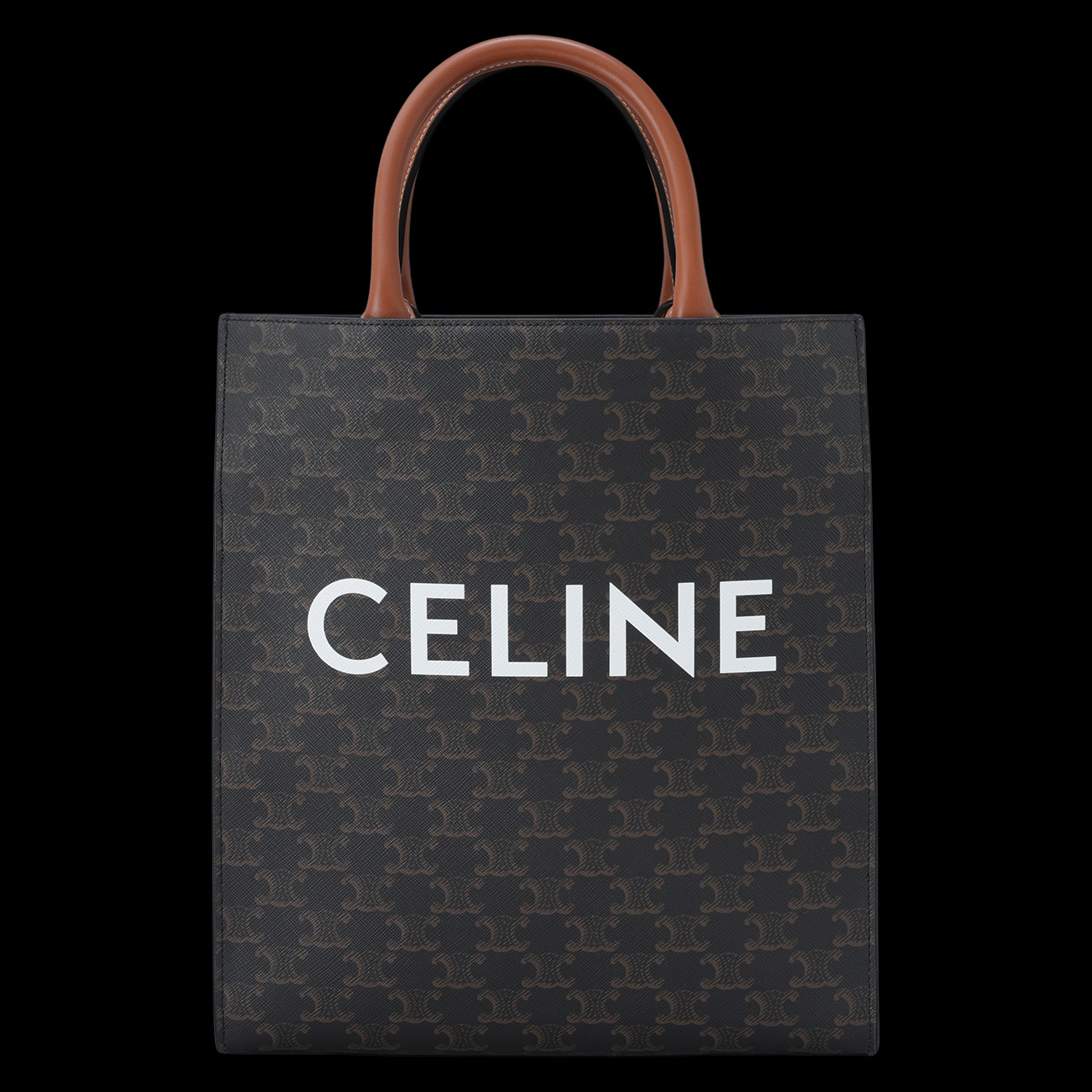 CELINE(USED)셀린느 트리옹프 버티컬 카바스백 스몰