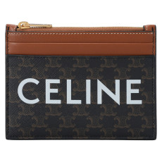 CELINE(USED)셀린느 트리옹프 지퍼 카드지갑