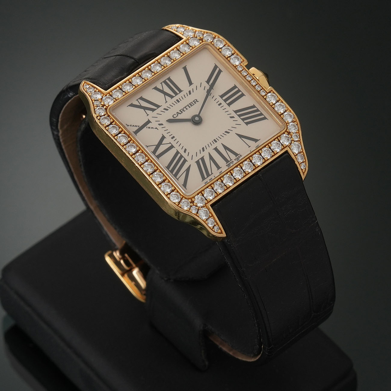 CARTIER(USED)까르띠에 WH100451 산토스 뒤몽 스몰