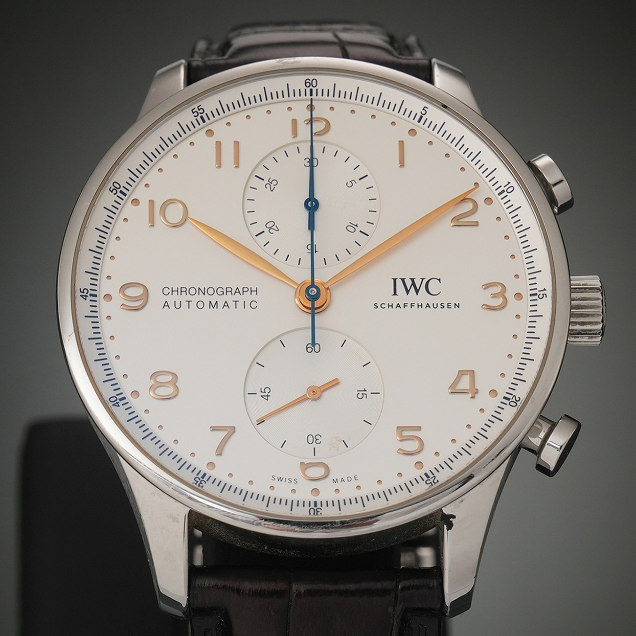 IWC(USED) 포르투기저 크로노그래프 IW371604