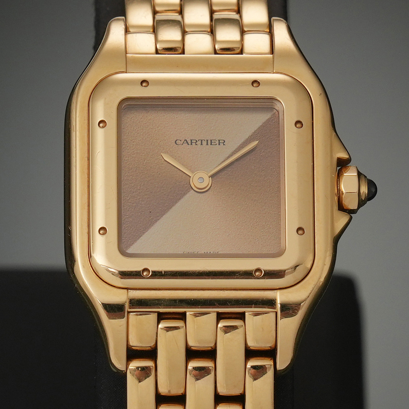 CARTIER(USED)까르띠에 팬더 스몰 쿼츠 WGPN0031