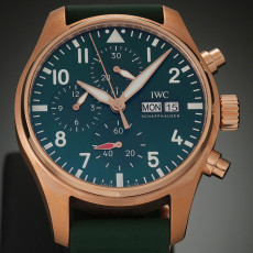 IWC(USED) 파일럿 워치 크로노그래프 41 IW388110