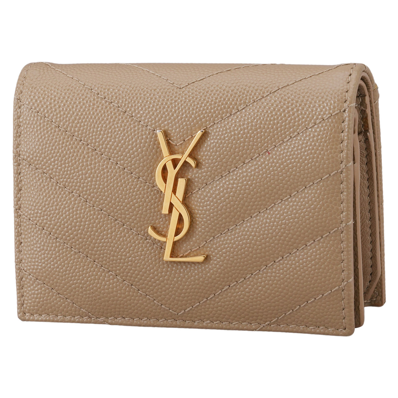 YVES SAINT LAURENT(USED)생로랑 530841 모노그램 반지갑