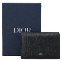 CHRISTIAN DIOR(USED)디올 옴므 버티컬 카드지갑